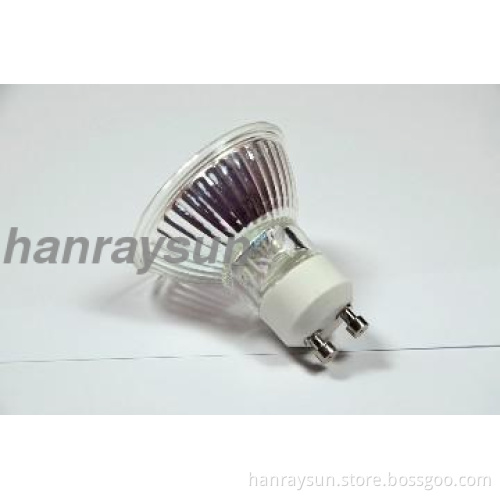 9W LED energy saving COB light, glass cup